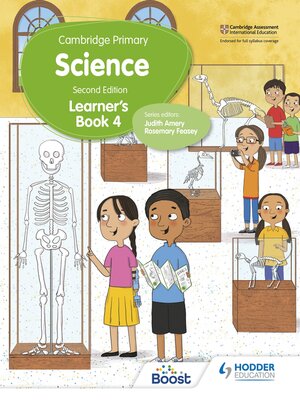 cover image of Cambridge Primary Science Learner's Book 4